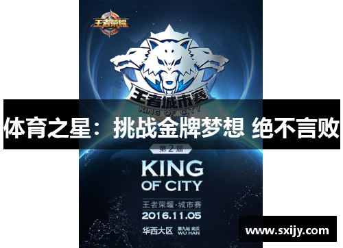 体育之星：挑战金牌梦想 绝不言败